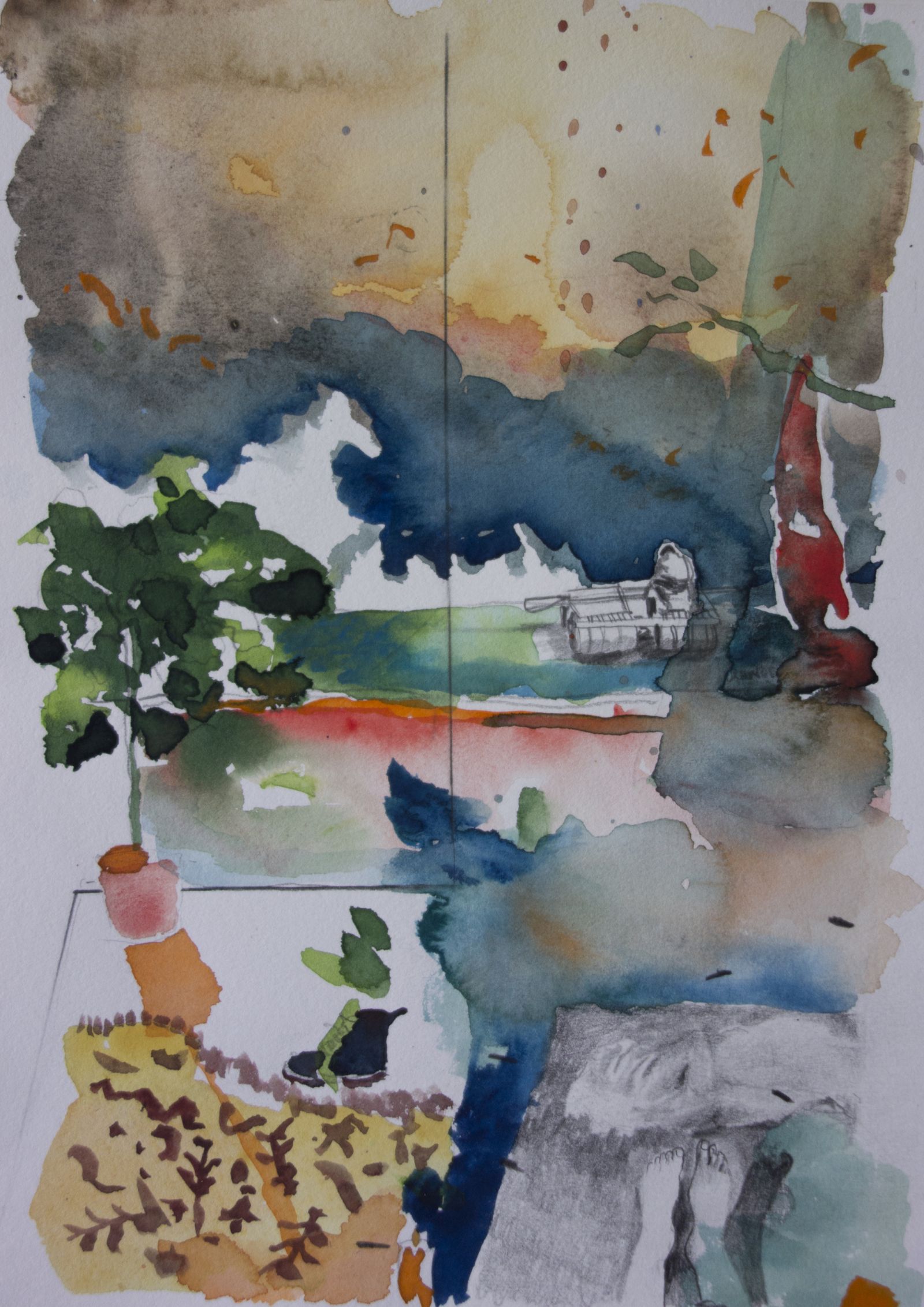 02-mag-entracte-dessin-preparatoire-aquarelle-et-graphite-sur-papier-23-x-30-5-cm-2016-bd-d7478d06445bf155fc4feb343a4ddfdb
