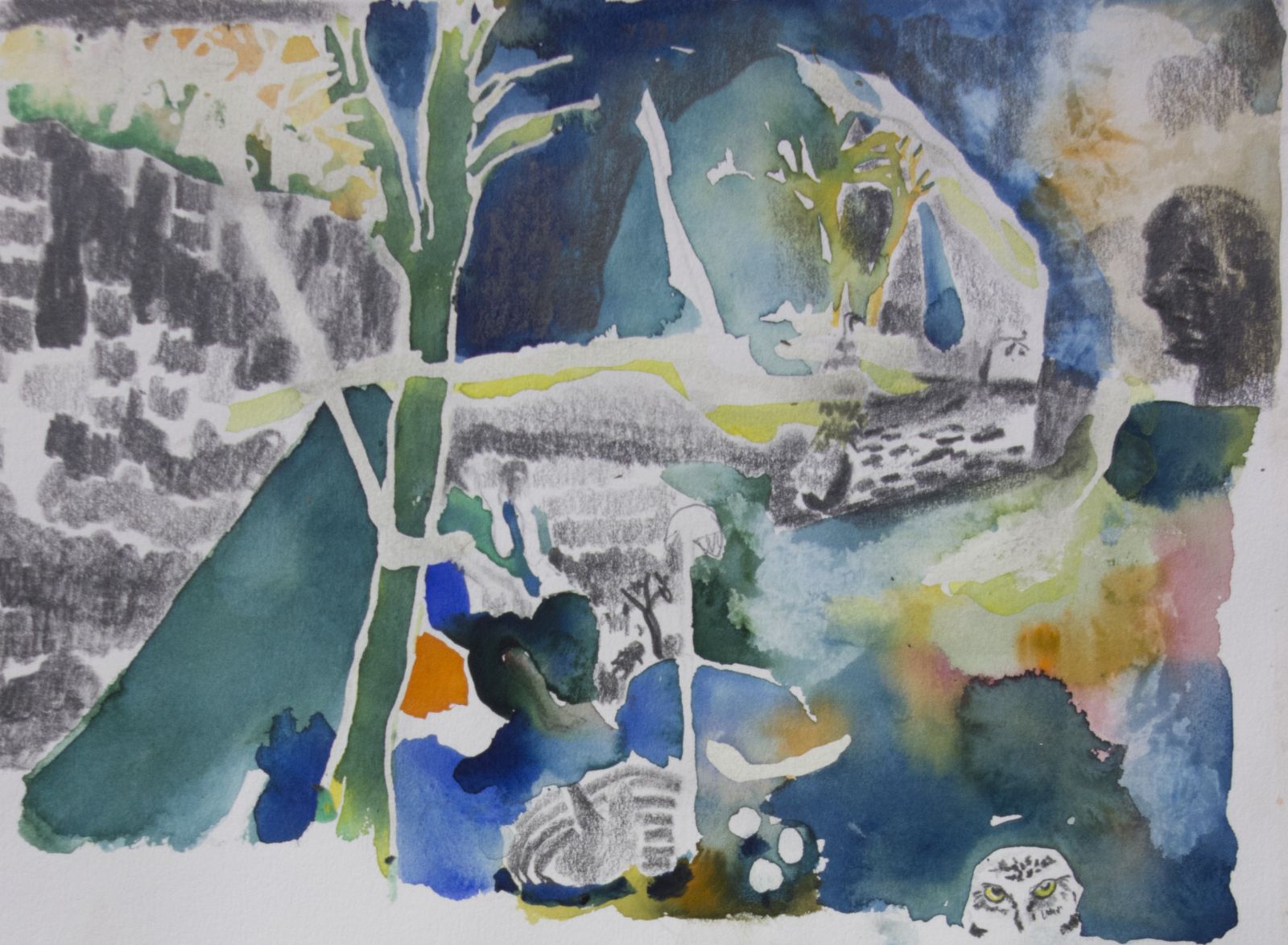 10-mag-parloir-celeste-premiere-etude-aquarelle-gouache-et-graphite-sur-papier-30-x-40-cm-2016-bd-6da948cc3400b3ff4bad276486afed61