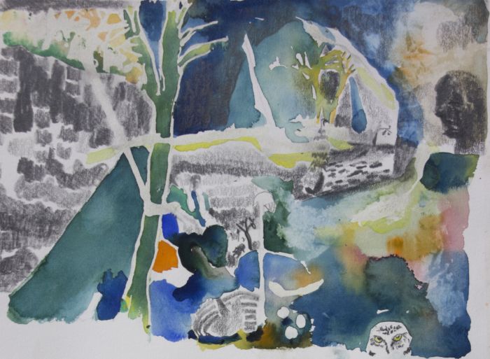 10-mag-parloir-celeste-premiere-etude-aquarelle-gouache-et-graphite-sur-papier-30-x-40-cm-2016-bd-a76a19b99457c92e68a322605424dfee