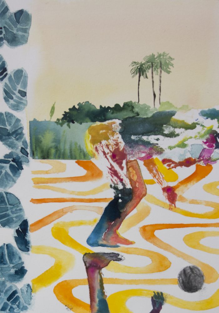 06-mag-la-lutte-amoureuse-1-dessin-prep-aquarelle-gouache-et-graphite-sur-papier-diptyque-2-x-23-x-30-5-cm-2016-bd-ca23a1e3647b3e00582bc2d2e0df7b01