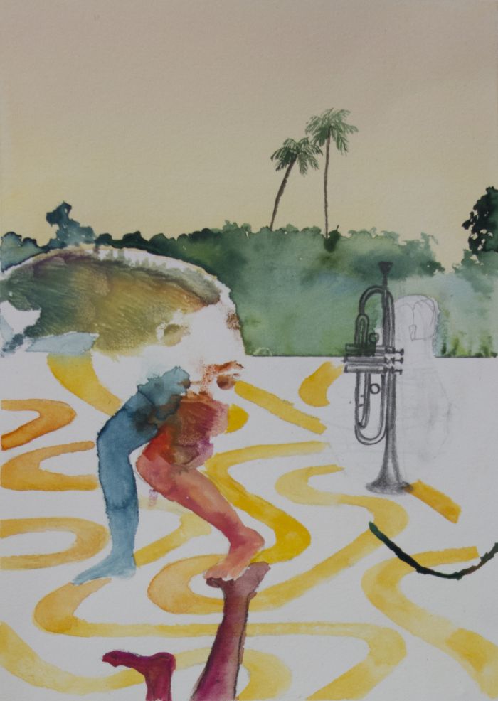 06-mag-la-lutte-amoureuse-2-dessin-prep-aquarelle-gouache-et-graphite-sur-papier-diptyque-2-x-23-x-30-5-cm-2016-bd-75337c4c6c6b6940548e0764a797de35