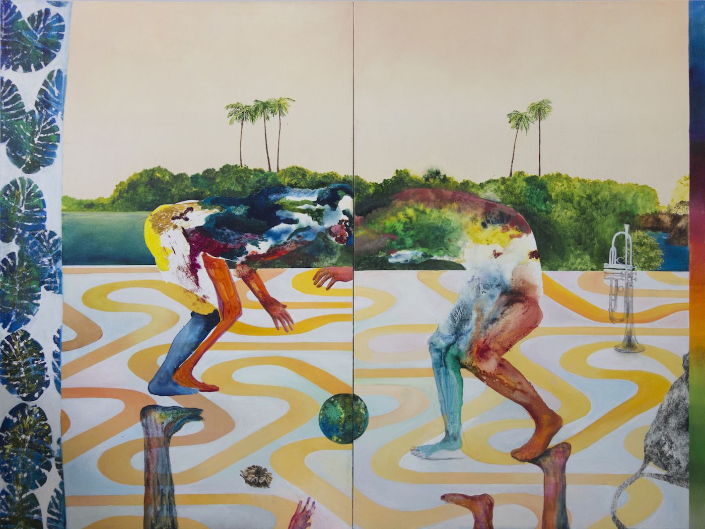 06-mag-la-lutte-amoureuse-huile-et-graphite-sur-toile-diptyque-180-x-240-cm-2-x-180-x-120-cm-2016-bd-76a866e163fca9f4cd212bf6c8ddc80e