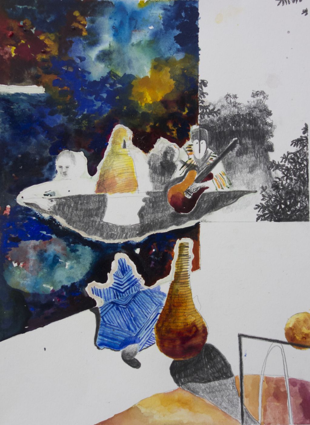 08-mag-l-autre-rive-dessin-preparatoire-aquarelle-gouache-et-graphite-sur-papier-40-x-30-cm-2016-bd-e94af42eda7bccc092efdafbad7ef400