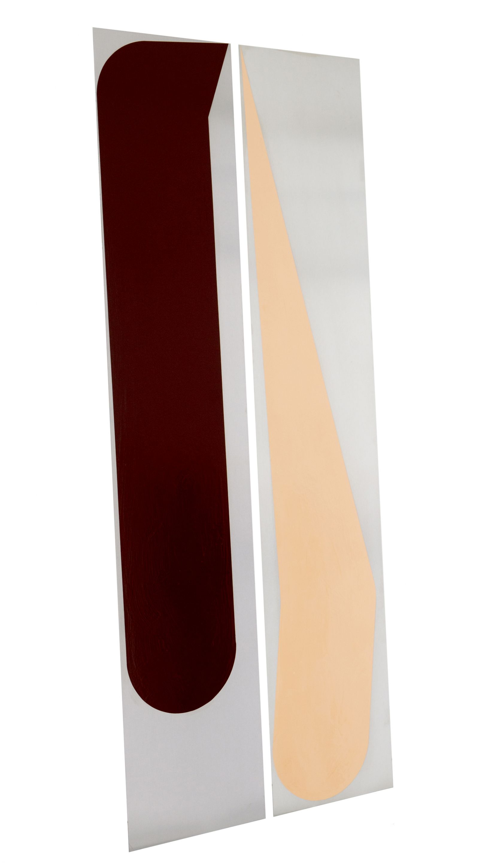 benoit-gehanne-projections-15-2013-laque-sur-aluminium-2-plaques-200x38cm-5d2a088b40063b6e02d8234684b60e0c