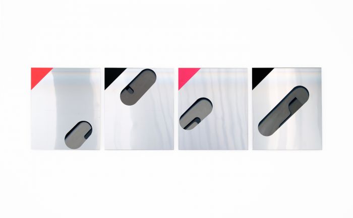 benoit-gehanne-serie-aluminium-tout-est-suspendu-2014-huile-et-acrylique-sur-aluminium-quadriptyque-55x230.5-cm-41343e7f13b7d590a686753e18465b45