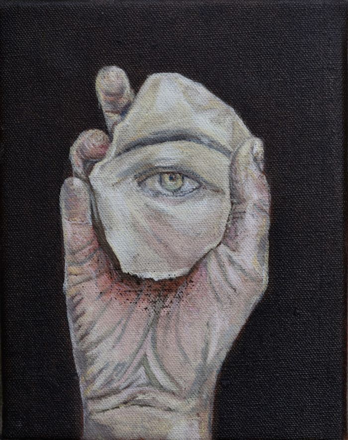 il-main-miroir_v1_huile-sur-toile_14x18cm_2018-b6f96366ed612cd101127bf0c0ad7135
