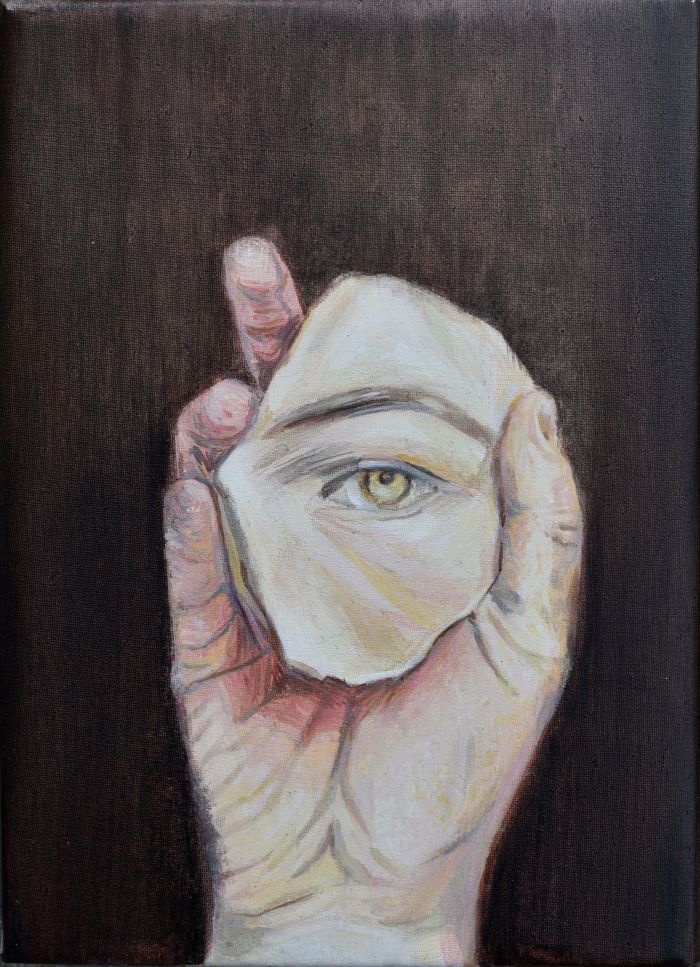 ilmain-miroir_huile-sur-toile_16x22cm_2018-70adebdb9732265472a15945f5b7adc1