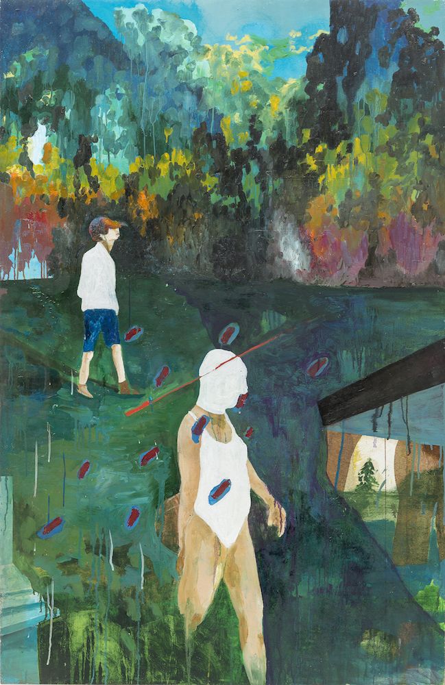 marie-anita-gaube-rainbow-walk-2013-huile-sur-panneau-bois-153x-100-02029a7ffb1c909081db297d5d52b5ce