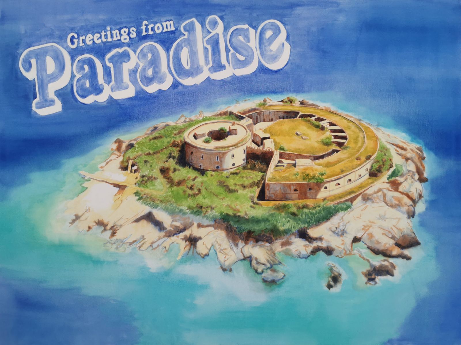 paul_gibert_mamula-island-hotel-huile-sur-toile-160-x-120-cm-d2ee34eb52601118398e97f417b5ad1d