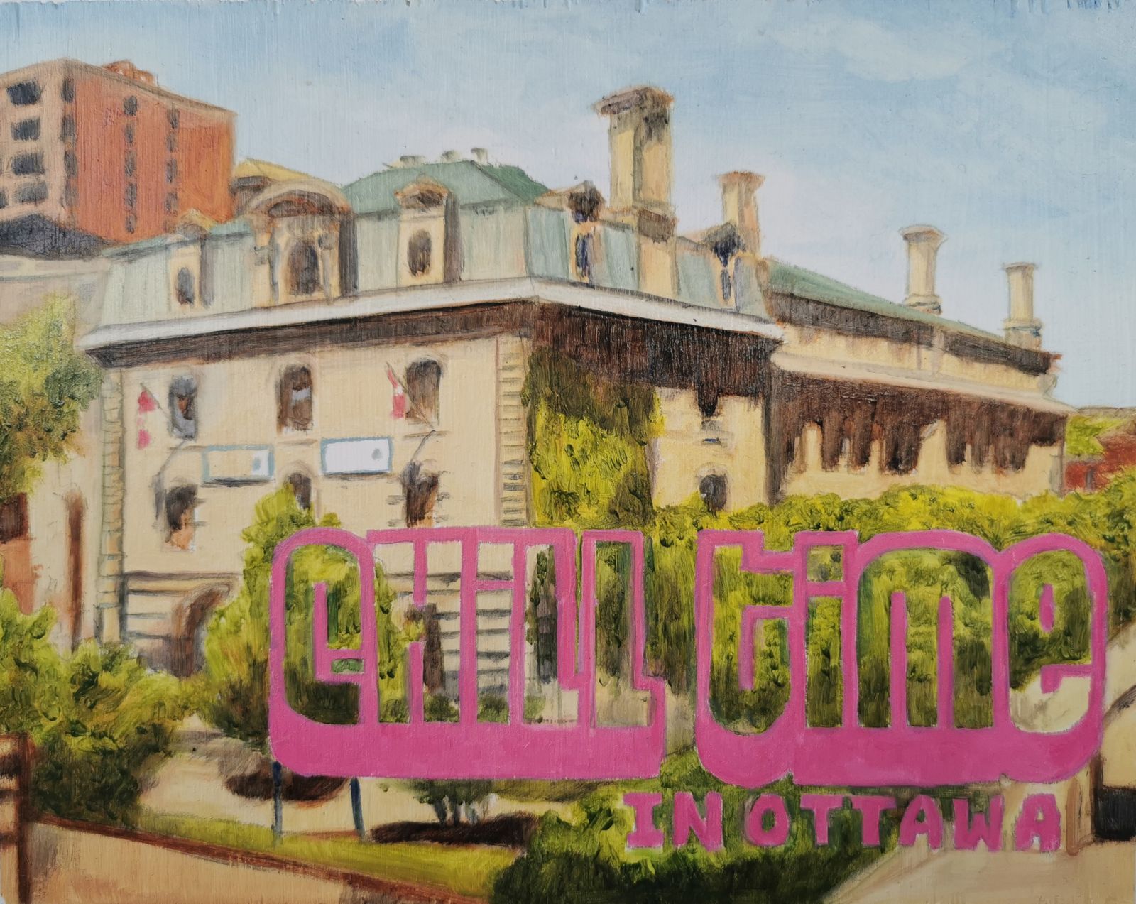 saint-lo-ottawa-jail-hostel-huile-sur-panneau-de-bois-20-x-25-cm-4af1b47346d35d8a96ad690f4ab38897
